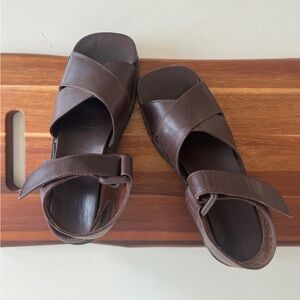 SOLD!  Cole Haan Leather Sandals